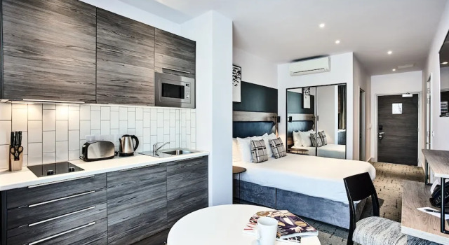 Двухместная студия Citadines City Centre Liverpool