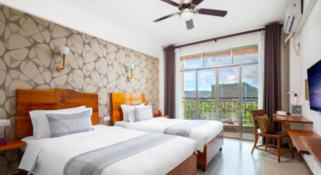 Двухместный номер Standard с балконом Sunny Sanya Destination Hotel Haitang Bay