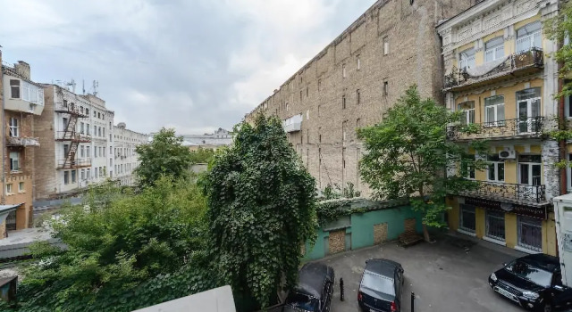 Kiev Accommodation Apartments on Pushkinska st, Rezervovat Apartmán Kyjev Kijev