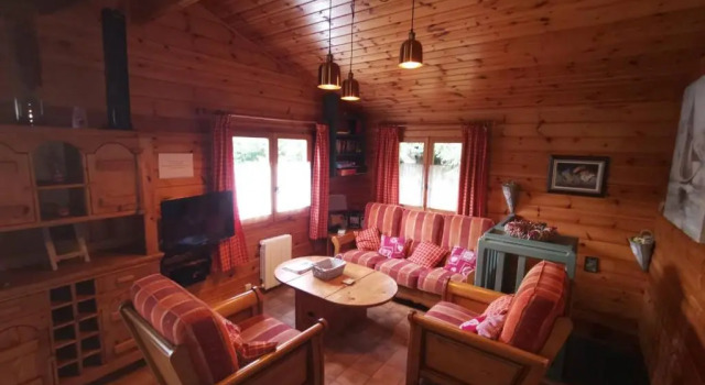 Chalet Kylucru 6 Personnes Classe 2 Etoiles, Забронировать Шале Коттеджи Ксонрю-Лонжмер, Коттедж