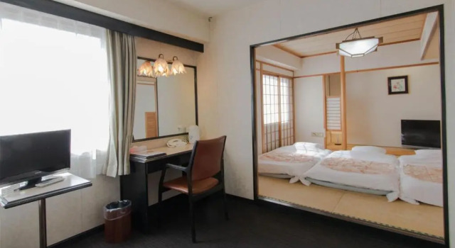 Номер Standard Kagoshima Kuko Hotel