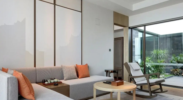 Люкс с видом на внутренний двор Dongguan Dongcheng International Hotel