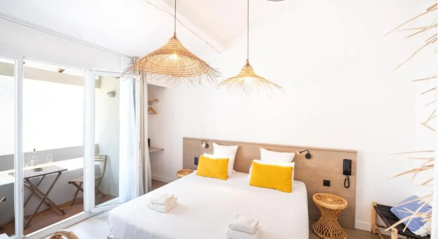 Номер Standard с балконом Hôtel Casa Marina
