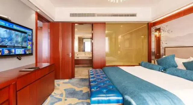 Люкс Deluxe Liyang Jinfeng International Hotel