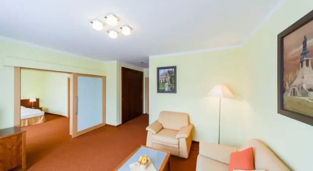 Люкс Comfort Golf Hotel Austerlitz