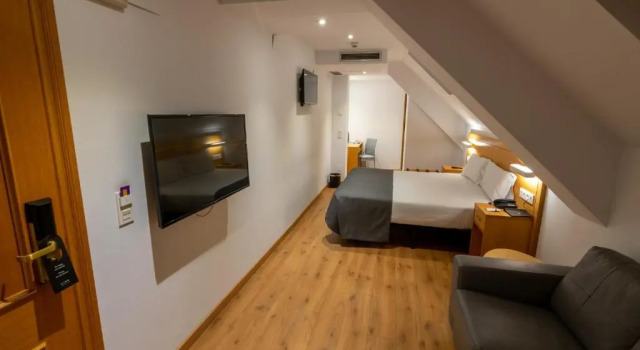 Двухместный номер Standard Hotel Zentral Ramiro I Oviedo