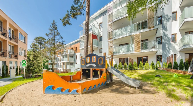 Apartamenty Sun & Snow Nautikka Park, Varaa Huoneisto Krynica Morska 