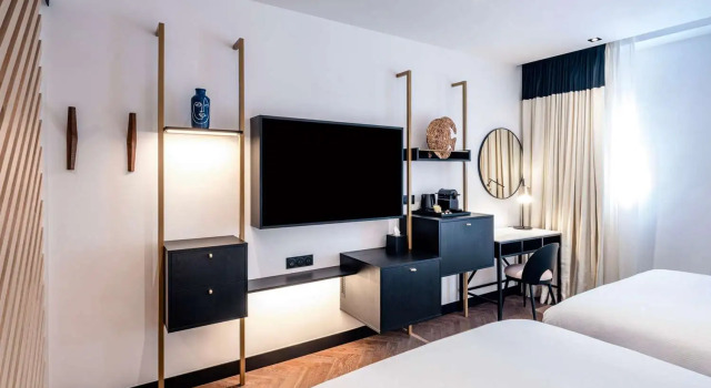 Двухместный номер Standard с видом на город Doubletree By Hilton Nice Centre Iconic