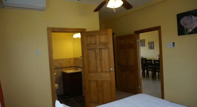 Апартаменты с 2 комнатами с балконом Faiths Villa Tobago