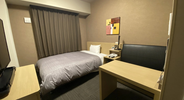 Одноместный номер Standard Hotel Route-inn Utsunomiya Yuinomori -Lightline Yuinomori Nishi Ekimae