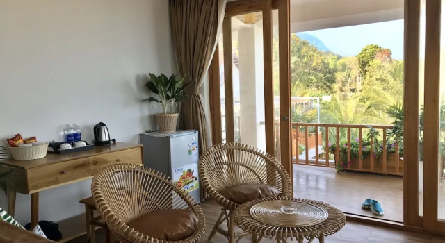 Номер Luxury с видом на океан Naomi Resort