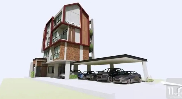 Phattharasaya Home, Varaa Huoneisto Hotellit North-Eastern Thailand pysäköinnillä, Pysäköinti