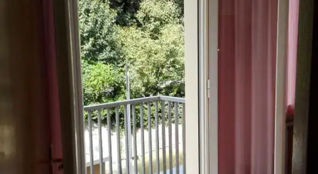 Кровать в общем номере Hotel Parigi