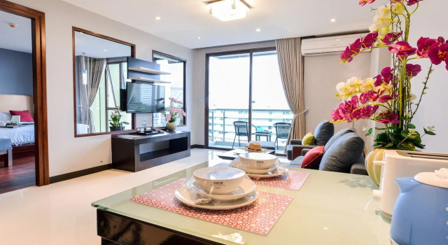 Nice Residence Hotel Huahin, Забронировать Отель Отели Хуахин с бассейном, рядом с Рынок Цикада, Бассейн
