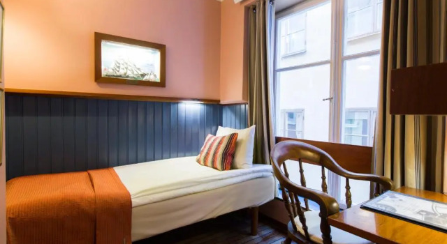 Одноместный номер Captain’s Lord Nelson Hotel