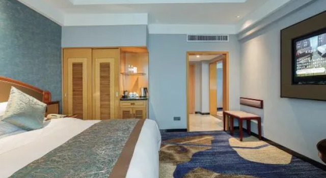 Люкс Deluxe Red Forest Hotel Hepu