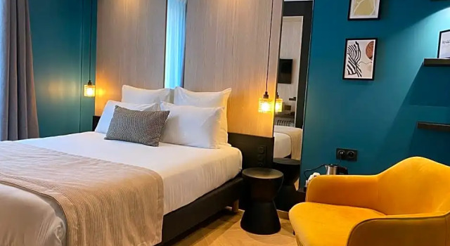 Номер Deluxe Grand Hôtel Clichy Paris - Boutique Hôtel