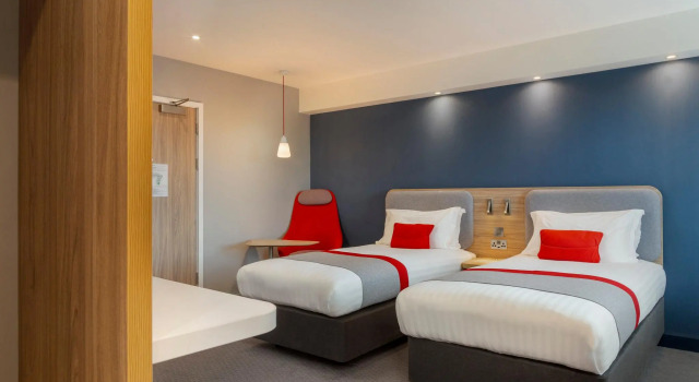 Двухместный номер Standard Holiday Inn Express Dublin City Centre by IHG