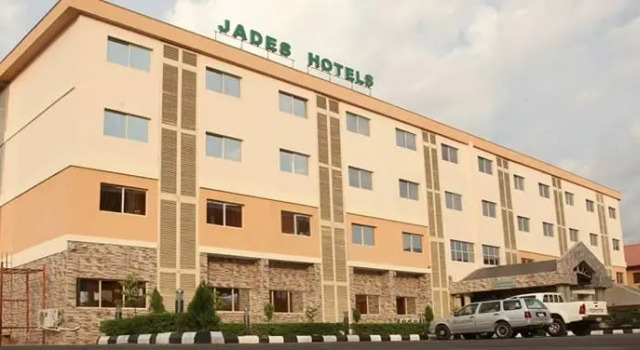 Двухместный люкс Jades Hotel