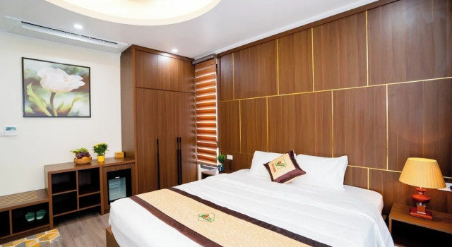 Вилла Deluxe Pearl Villas Phuong Bai Chay Ha Long