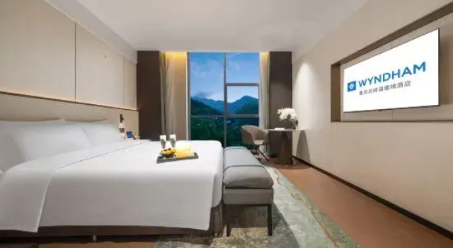 Люкс Chongqing Beibei Wyndham Hotel