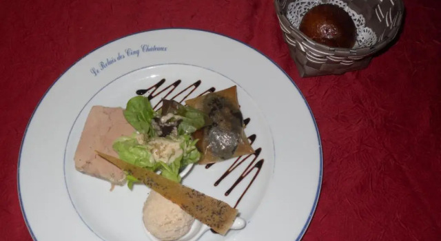 Семейный номер Standard Le Relais des 5 Chateaux