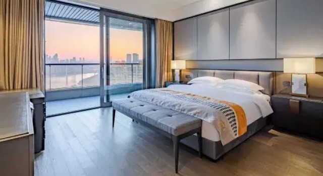 Люкс с 2 комнатами с видом на реку OYO Shenzhen Jinxi Hotel