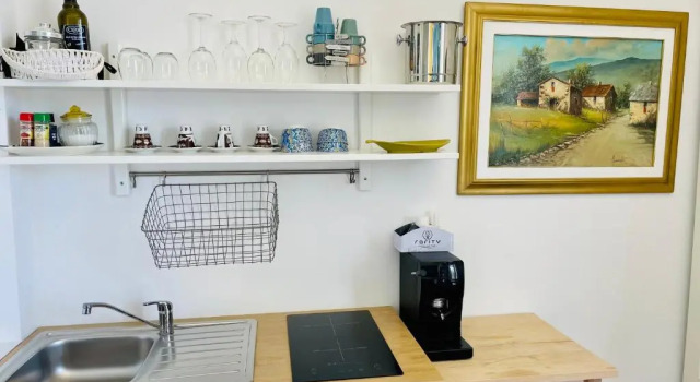 Люкс с видом на море RarityArt GuestHouse
