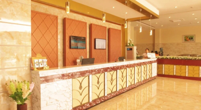 GreenTree Inn Changzhou Niutang Yabang Hotel, Buchen Sie Hotel Hotels in Jiangsu mit Parkplatz, Parkplätze