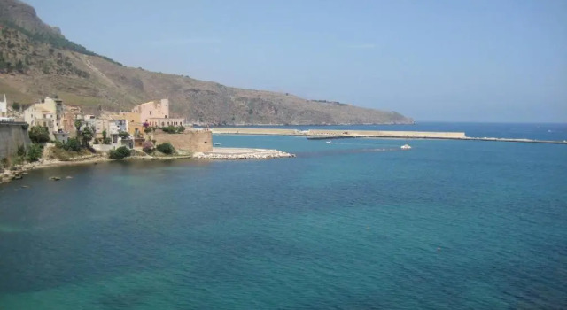 Апартаменты c 1 комнатой с видом на море Bivani Vista Golfo Castellammare