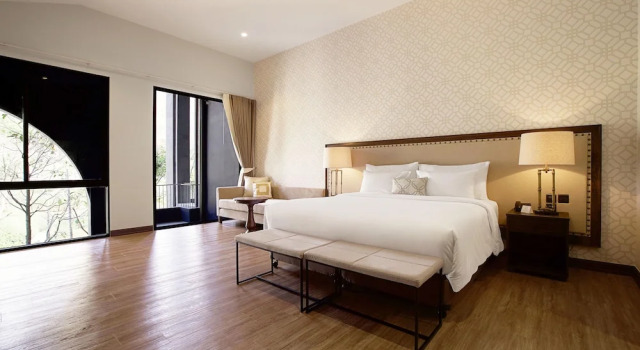 Двухместный номер Deluxe с балконом Hotel Labaris Khao Yai