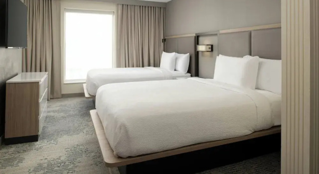 Люкс SpringHill Suites by Marriott New Orleans Warehouse Arts District