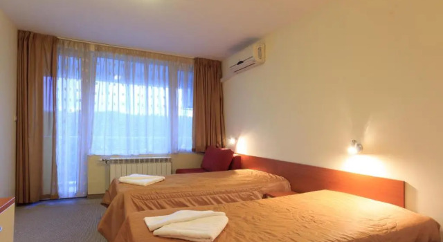 Двухместный номер Standard с балконом Relax Coop Hotel