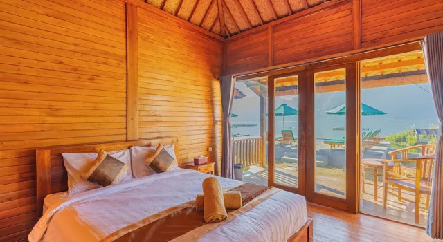 D Sila’s Tepi Danu Villas Kintamani & Natural hot spring