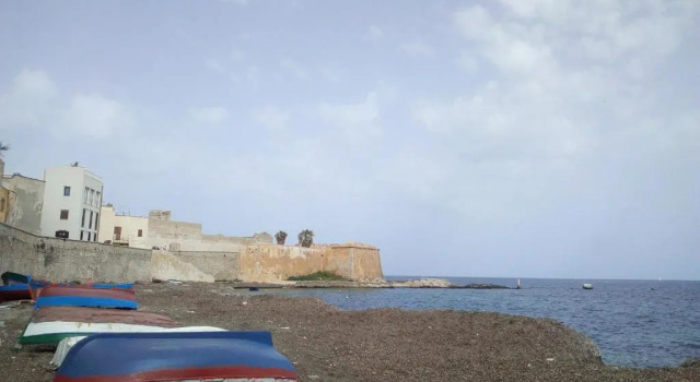 Lejlighed Appartamento tra mare e storia