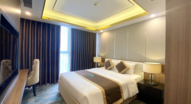 Номер Luxury Toan Thang Stone Hotel