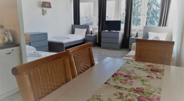Апартаменты Mehrbett-Apartment 2 in Hamburg