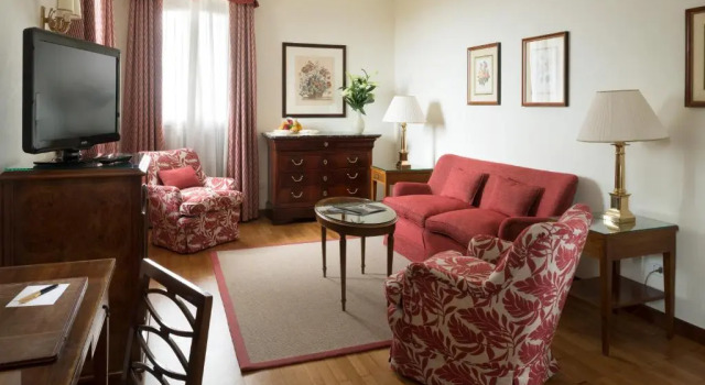 Полулюкс с видом на сад Hotel Villa Cipriani