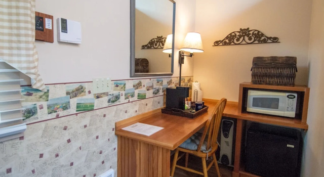Номер Standard с видом на сад The Swan Hotel