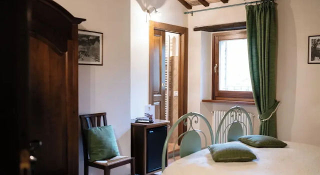Номер Standard с видом на сад Le Fontanelle Country House