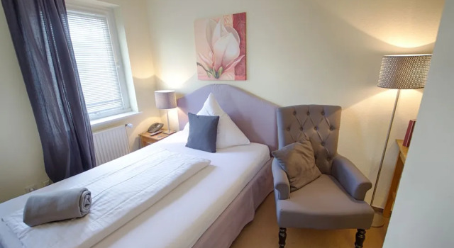 Номер Comfort Das Frühstückshotel Sankt Peter-Ording