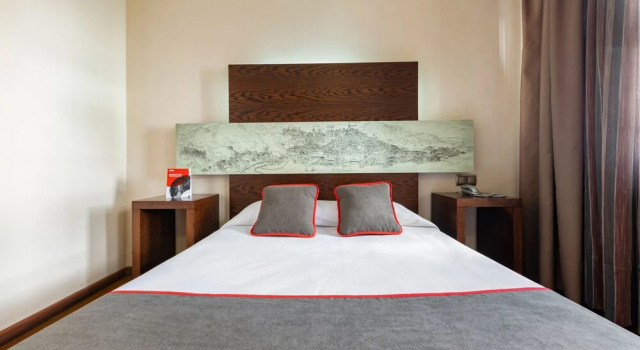 Standard- dobbelt værelse OYO Hotel Francabel