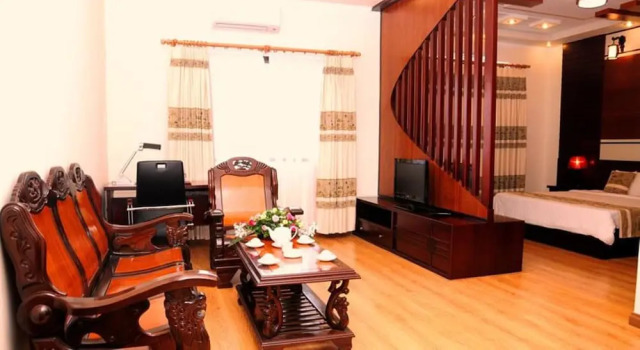 Люкс Deluxe Cuu Long Hotel