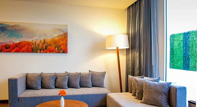 Двухместный полулюкс Fiesta Inn Plaza Central Aeropuerto