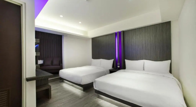 Номер Deluxe Seven Fukun Hotel