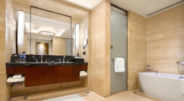 Двухместный номер Executive Crowne Plaza Chengdu Panda Garden by IHG