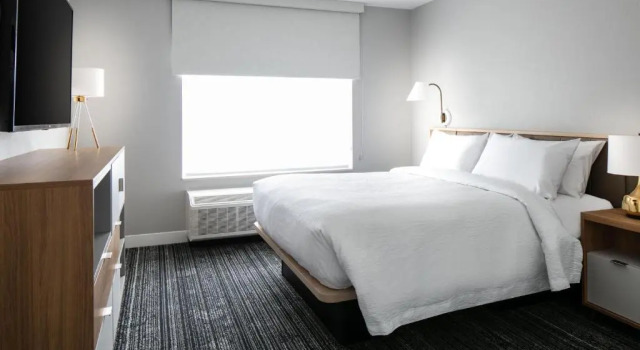 Двухместный люкс c 1 комнатой TownePlace Suites by Marriott Oshkosh