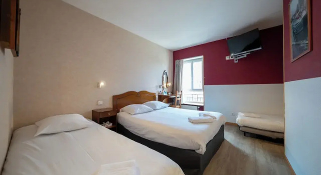 Четырёхместный номер Classic Le Relais Du Canalou