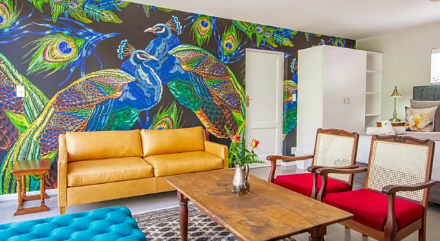 Номер Standard с балконом Rozenburg Guest House