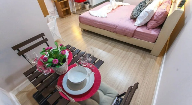 Sukhumvit 64 Pool View Apartment, Забронировать Апартаменты/квартира Отели Бангкока с бассейном, Бассейн